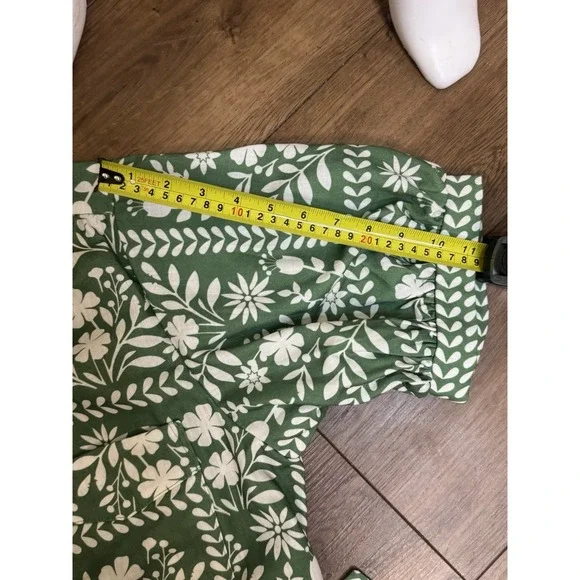 Avara Xl Floral dress Boho Midi NWT Formal wedding Party - Picture 13 of 13